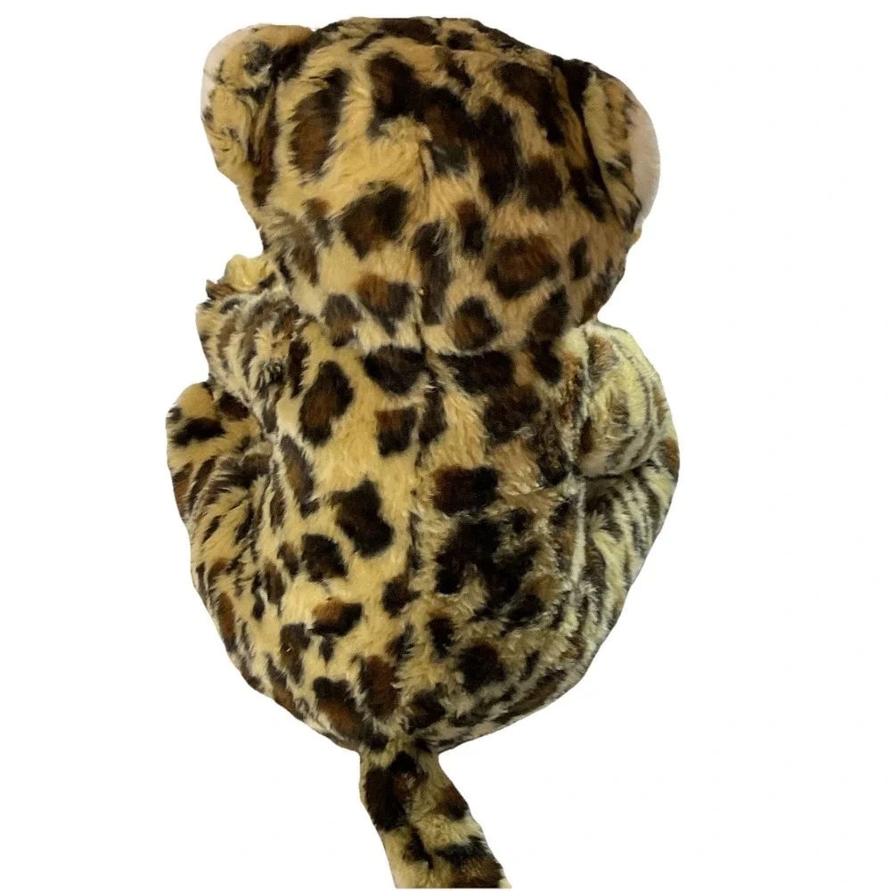 Build A‎ Bear Workshop World Wild Life Series 2012 Makes Growling Noise